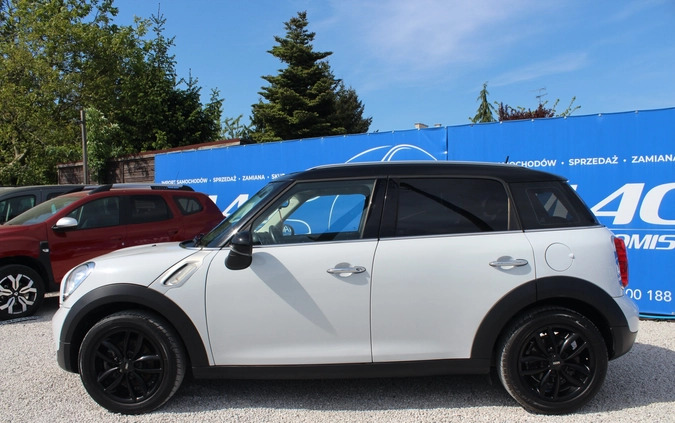 MINI Countryman cena 34900 przebieg: 120334, rok produkcji 2013 z Gniezno małe 352